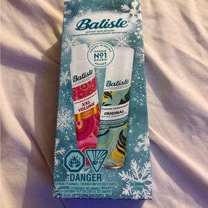 2/35$🍓⭐️ Women's Dry Shampoo Duo - Pink & White (XXL Volume + Original)